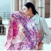 Wensli Silk Scarf - 12 constellations